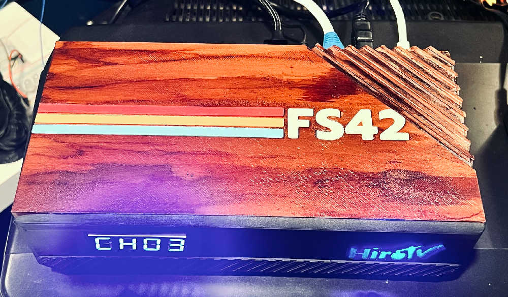 My custom FS42 case
