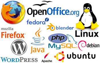 Various Open Source software projects